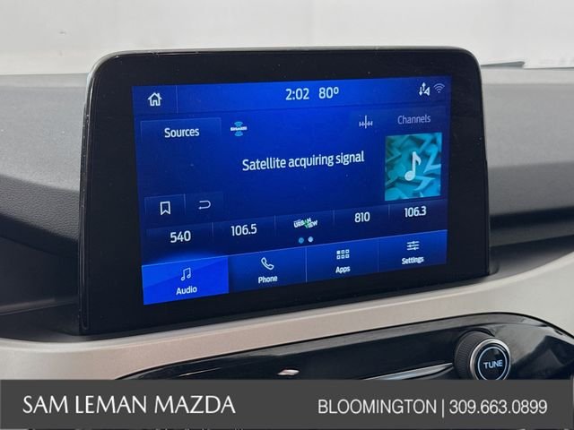 Used 2022 Silver Ford SE image 14