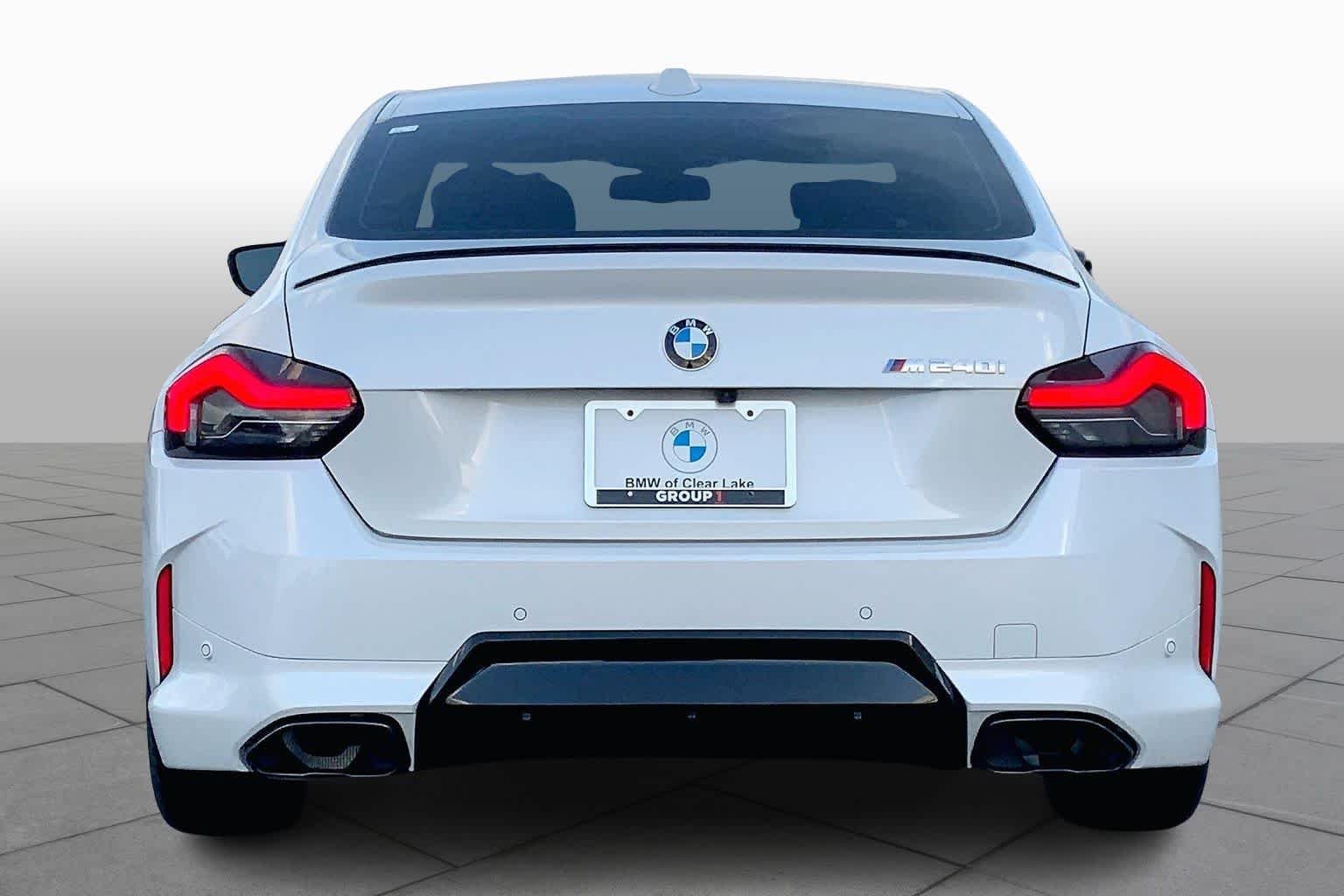 Used 2026 Mineral White Metallic BMW M240i image 4