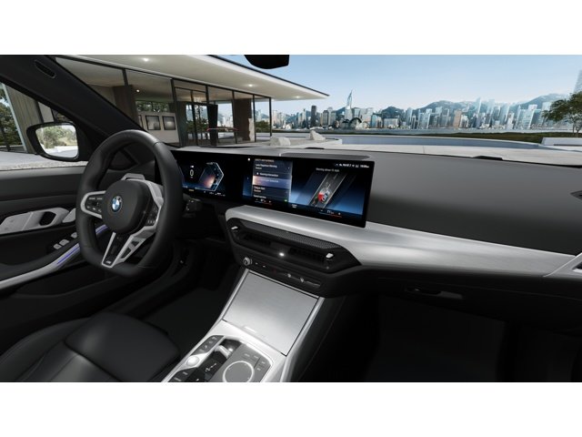 New 2026 Skyscraper Grey Metallic BMW 330i NA xDrive image 14