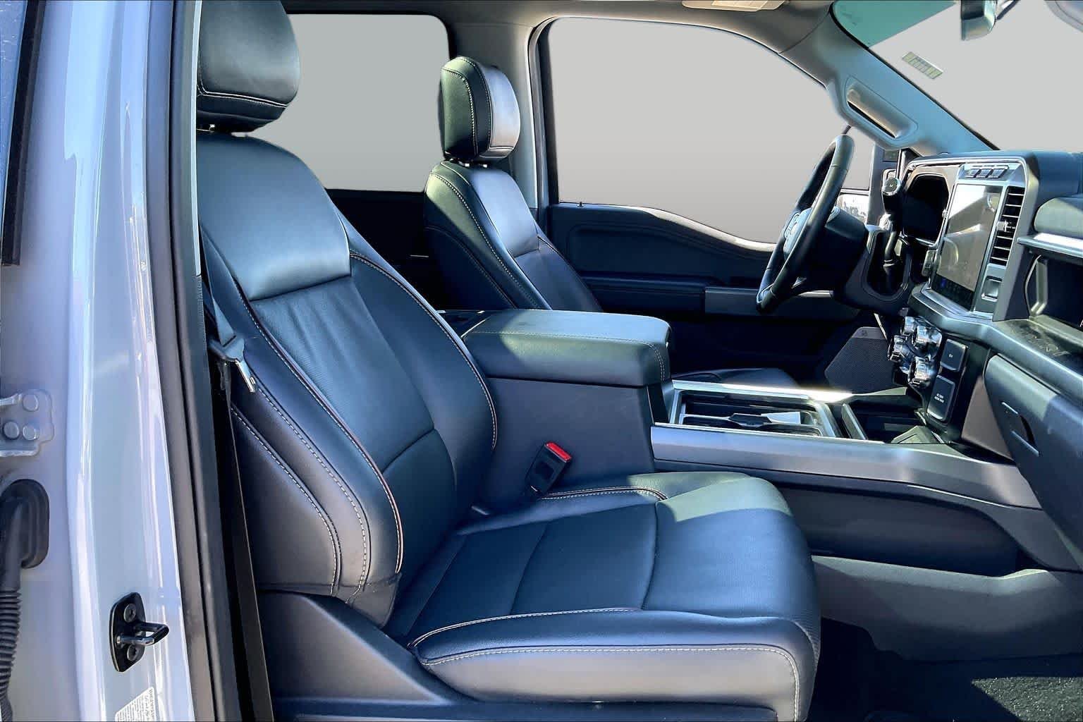 Certified Used 2024 Glacier Gray Metallic Ford LARIAT image 9