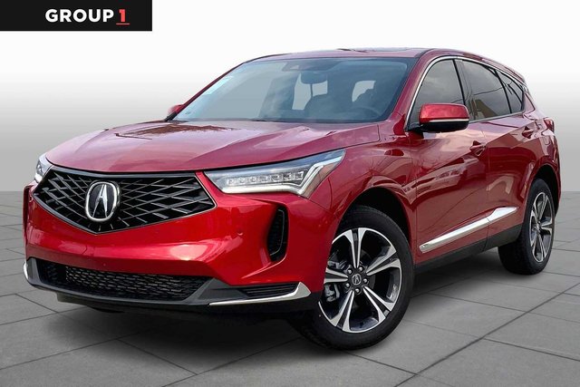 New 2026 Acura RDX w/Technology Package AWD Sport Utility - In-Stock