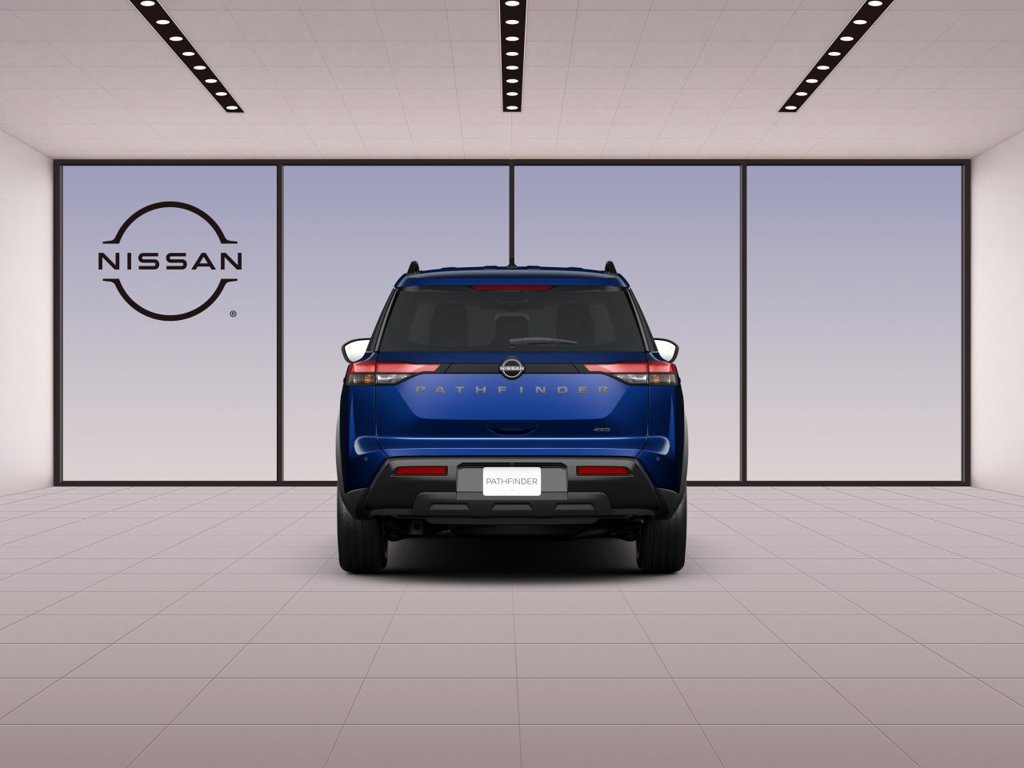 New 2026 Blue Nissan SV image 7