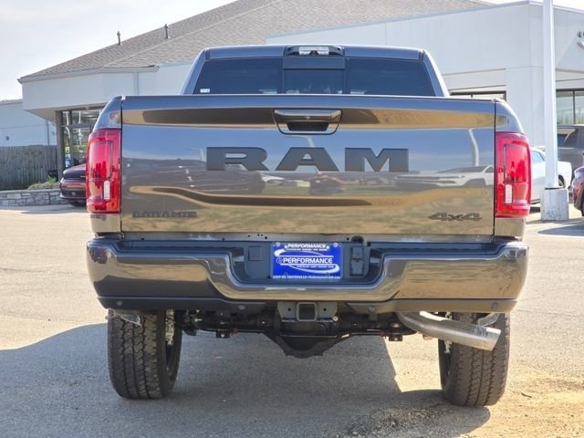 New 2026 Granite Crystal Metallic Clear-Coat Exterior Paint RAM Laramie image 35