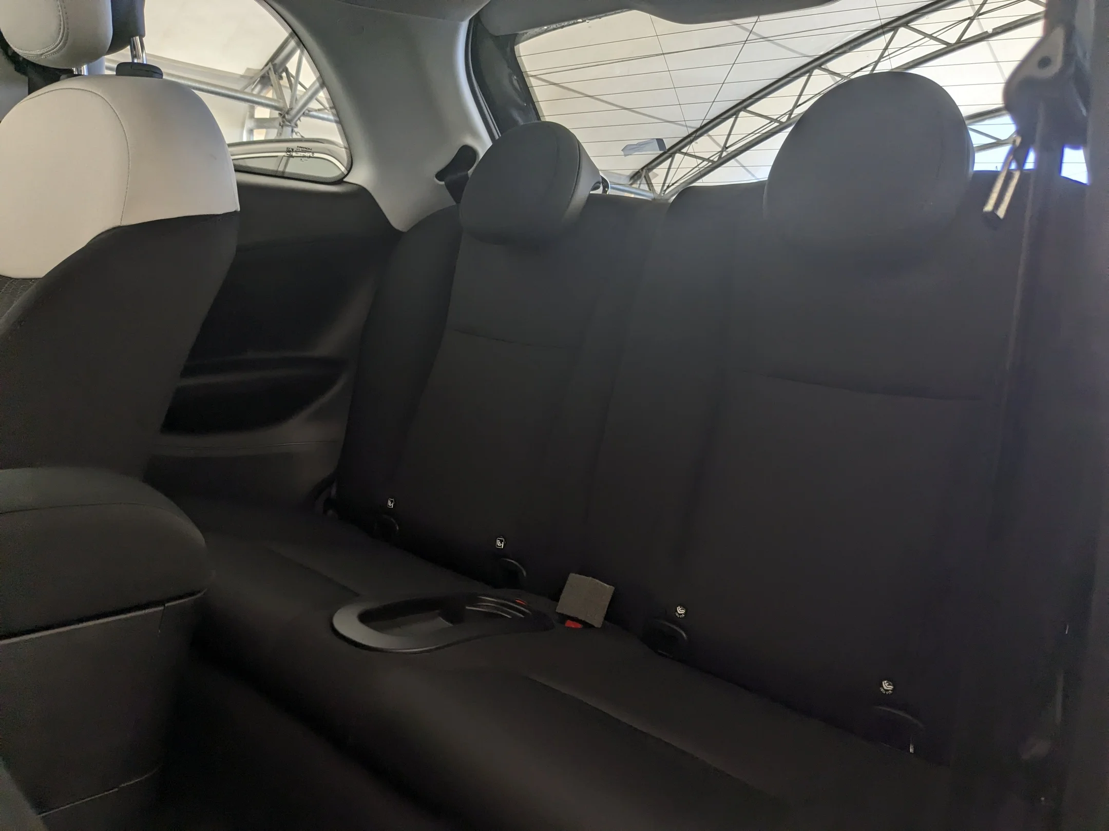 New 2026 Black FIAT Pop - - FWD - 42kWh Electric - Heated Seats - Lane Keep Assist - Rear Camera & More! image 24