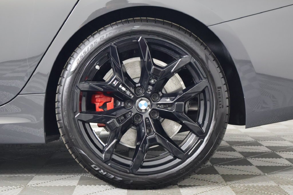 New 2026 Gray Metallic BMW M340i image 10