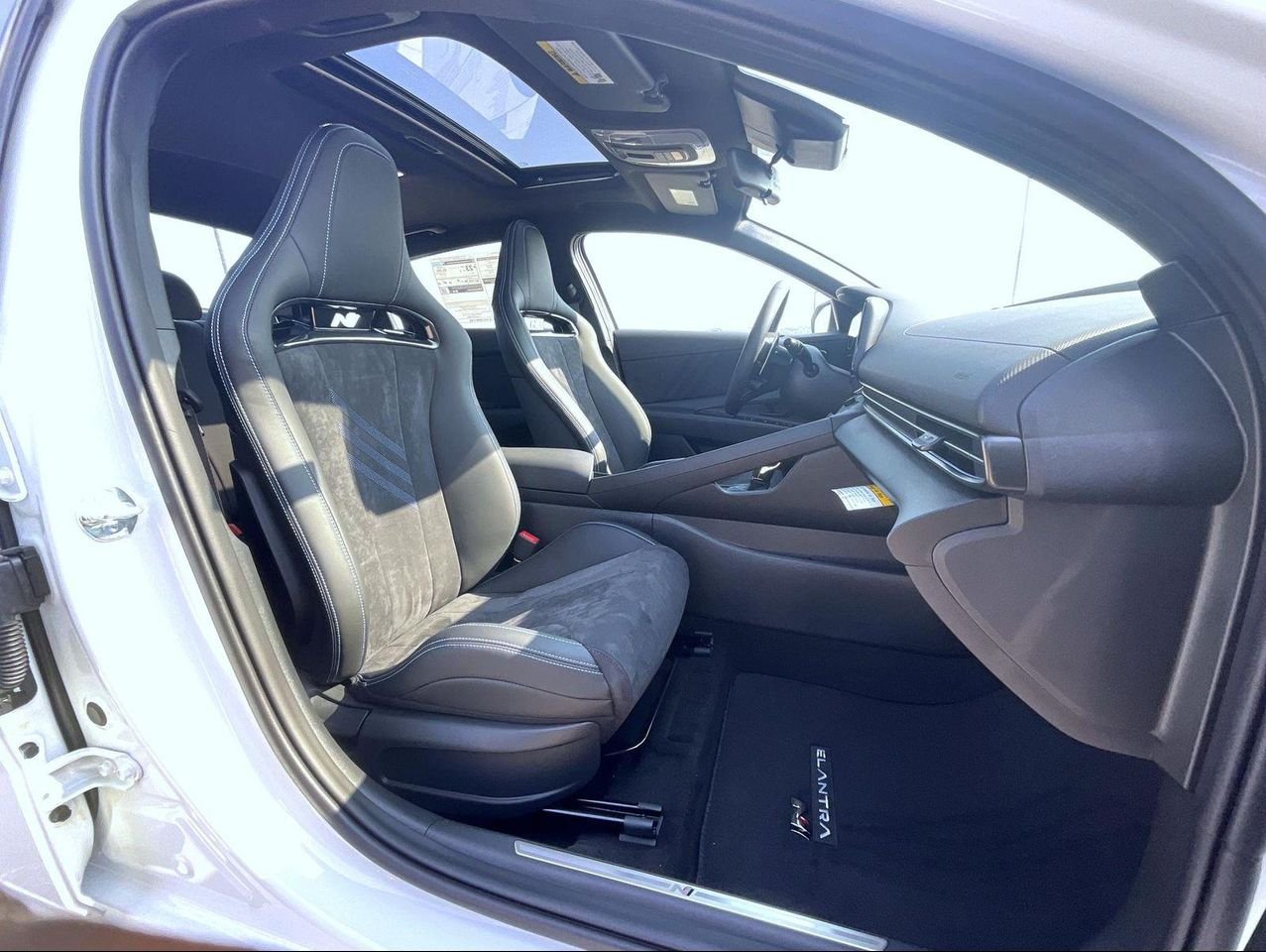 New 2026 White Hyundai Base image 16