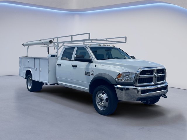 Pre-Owned 2015 Ram 4500 Chassis Tradesman 4WD; Dual Rear Wheels Crew Cab
