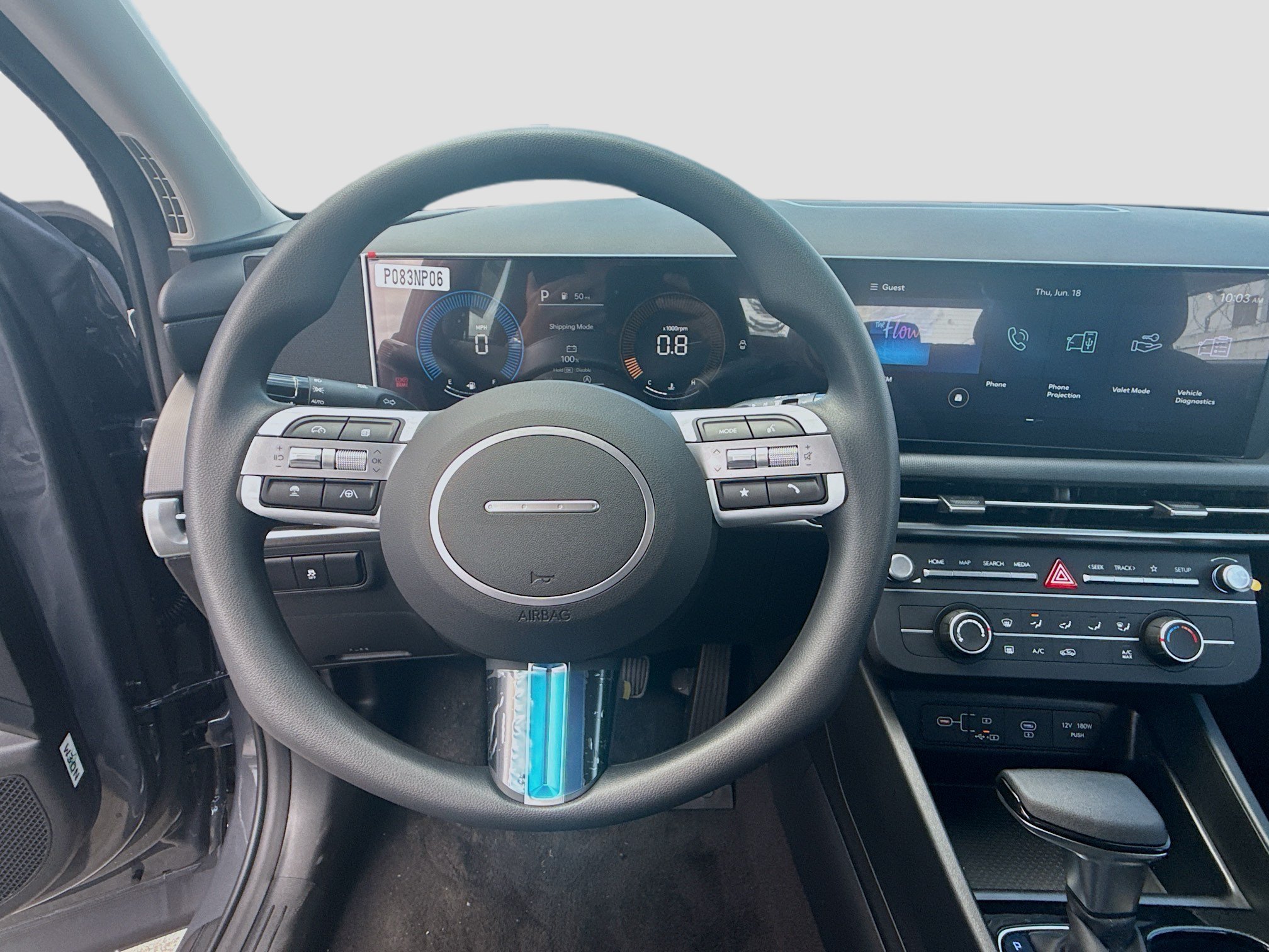 New 2026 Ecotronic Gray Hyundai SE FWD image 32