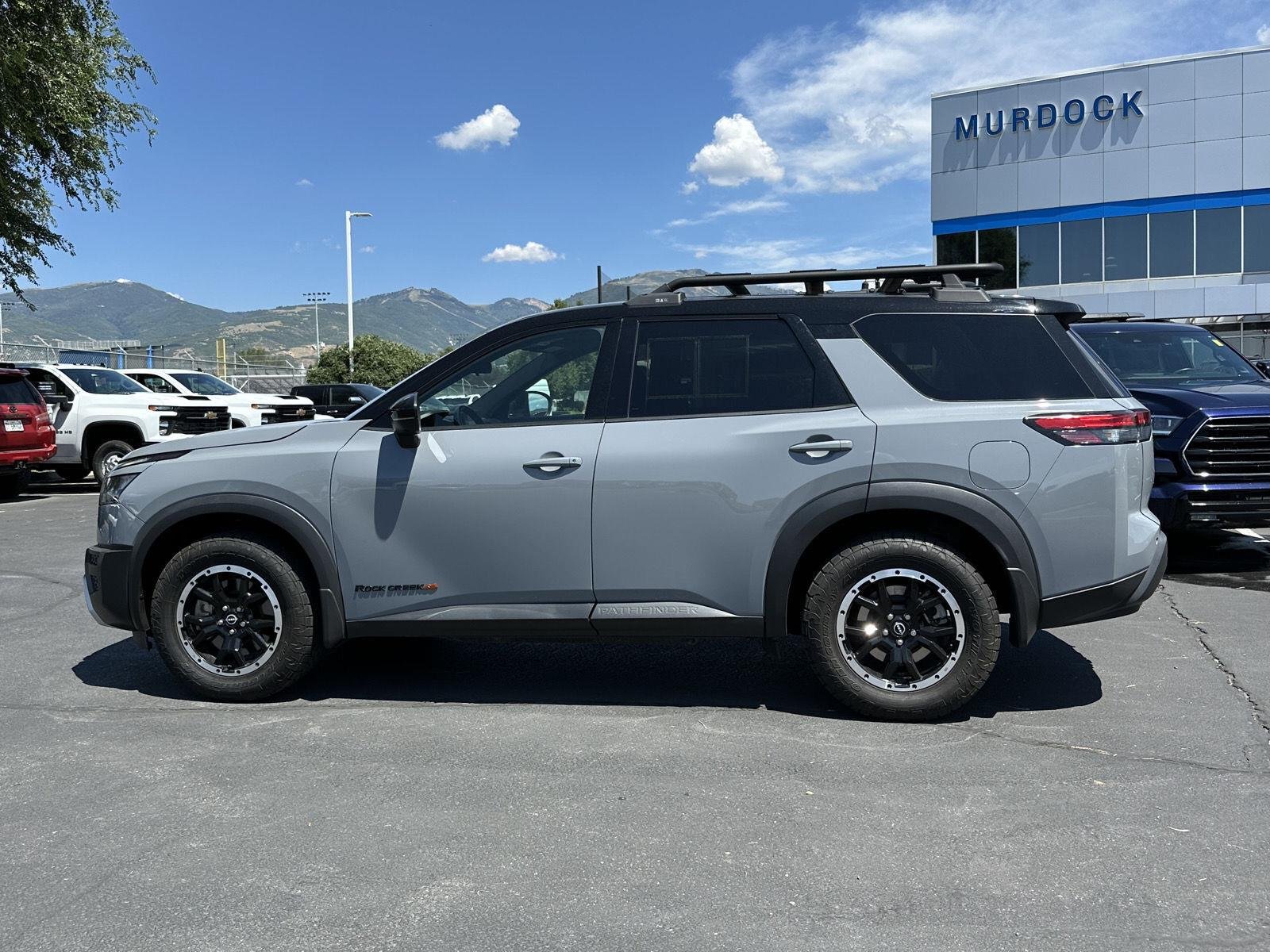 Used 2023 Black Nissan Rock Creek 4WD image 13