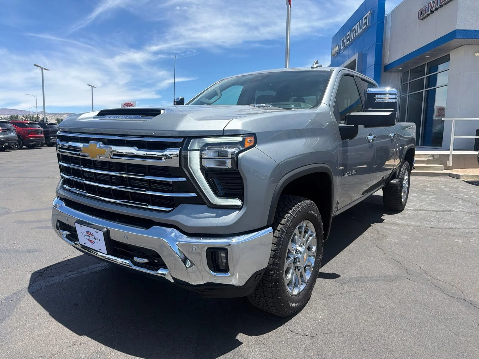 2026 Chevrolet Silverado 3500 HD LTZ - Photo 3