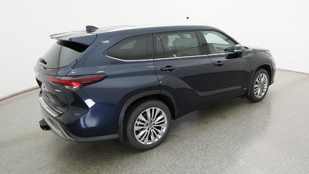 New 2026 Blueprint Toyota Hybrid Platinum image 42