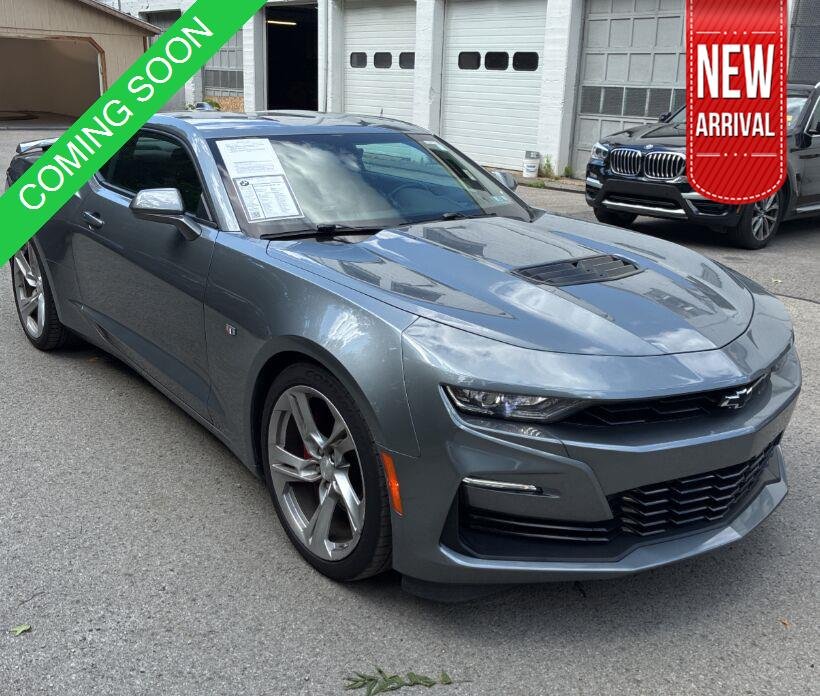 Used 2022 Satin Steel Metallic Chevrolet 2SS image 1