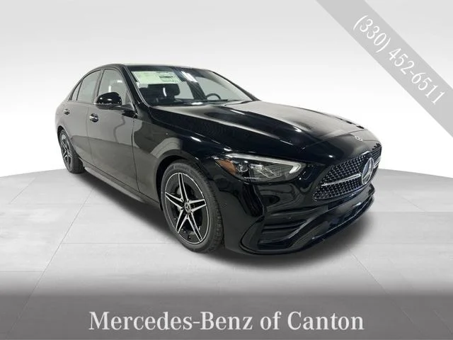 2025 Mercedes-Benz C-Class C 300