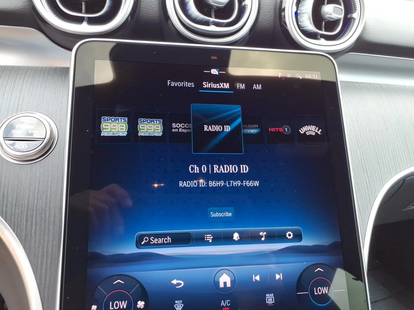 Used 2025 Cirrus Silver Metallic Mercedes-Benz C 300 image 8