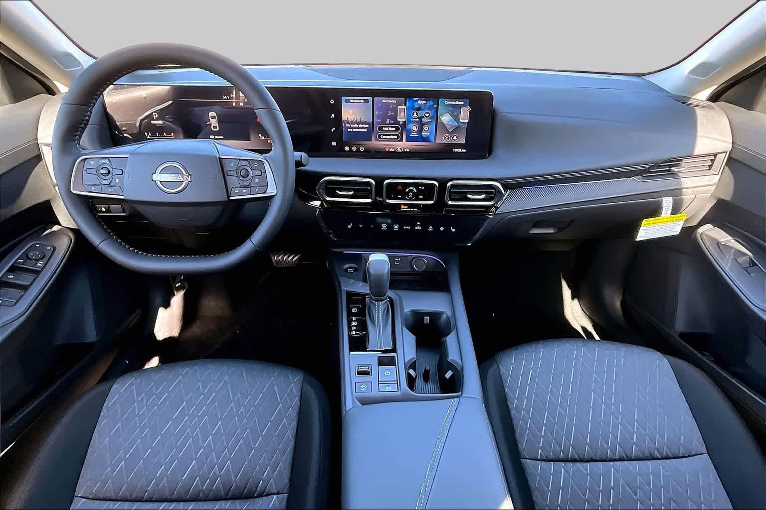 New 2026 Super Black Nissan SV image 5