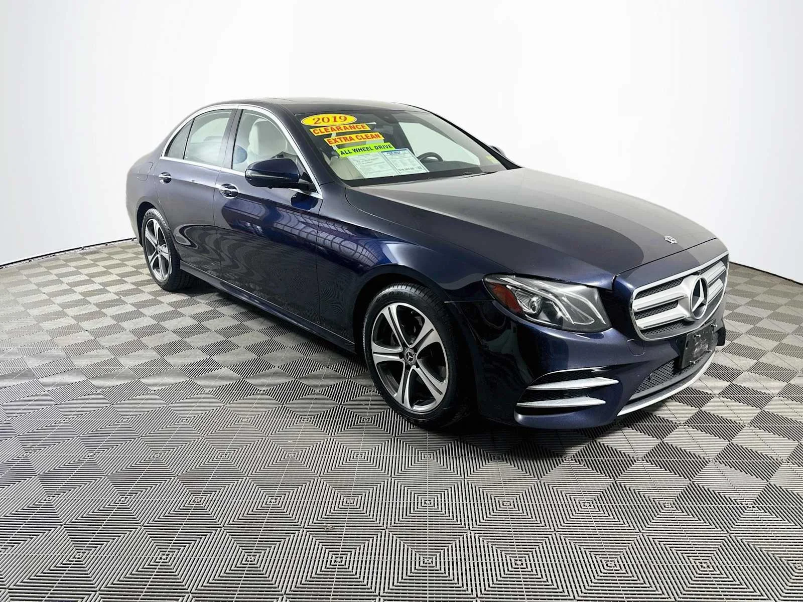Used 2019 Lunar Blue Metallic Mercedes-Benz E 300 image 3