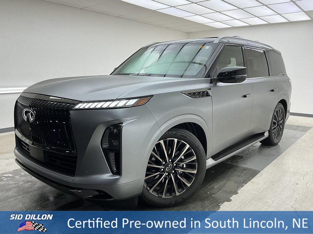 2025 INFINITI QX80