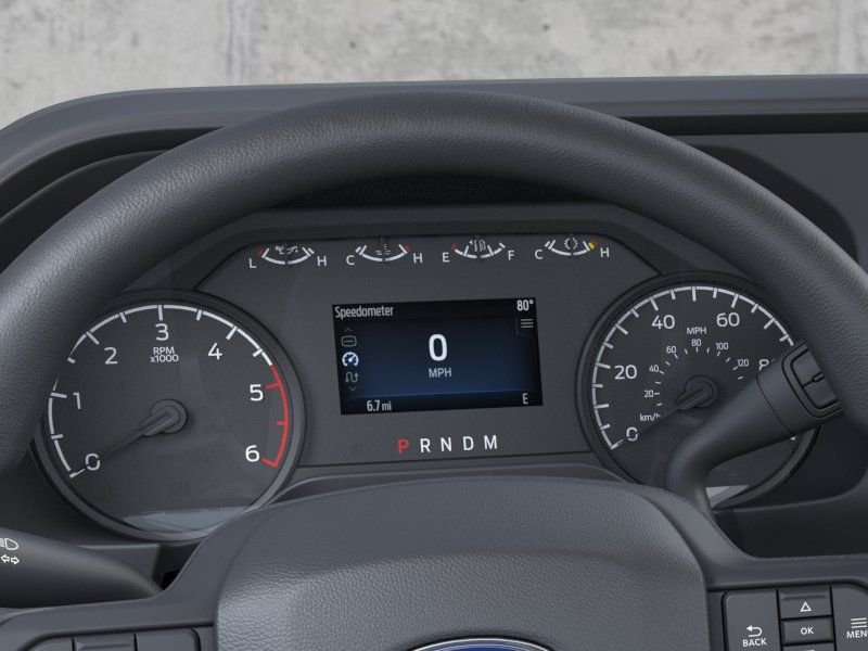 New 2026 Oxford White Ford F-550® XL image 13