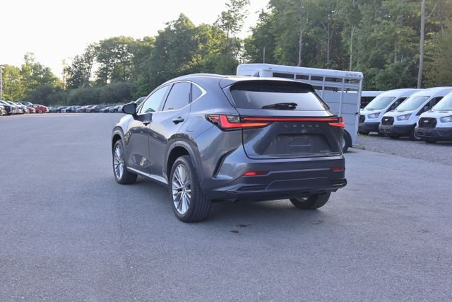Used 2025 Cloudburst Gray Lexus 350 Luxury image 5