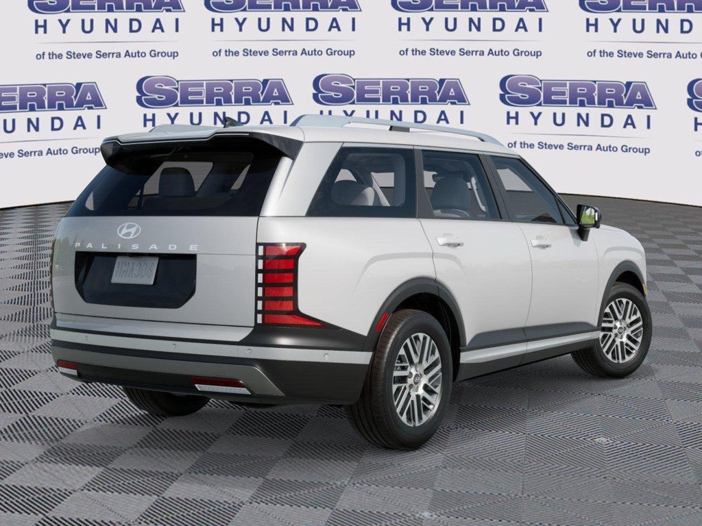 New 2027 White Hyundai SEL Premium FWD image 4