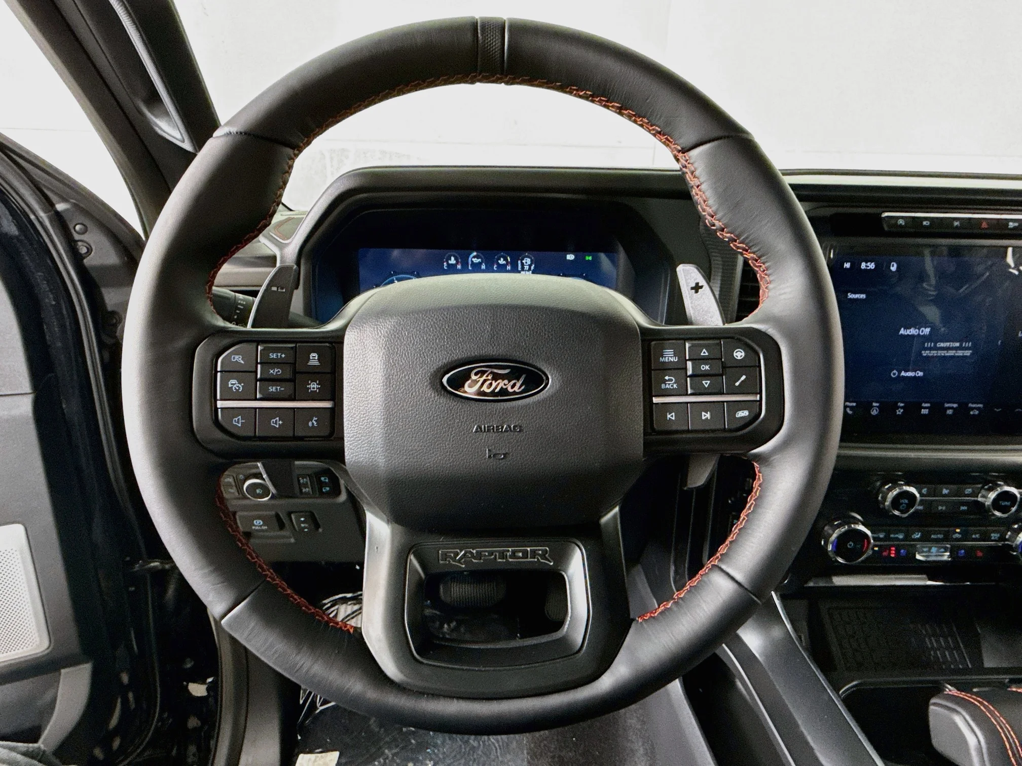 New 2026 Agate Black Metallic Ford Raptor® image 11