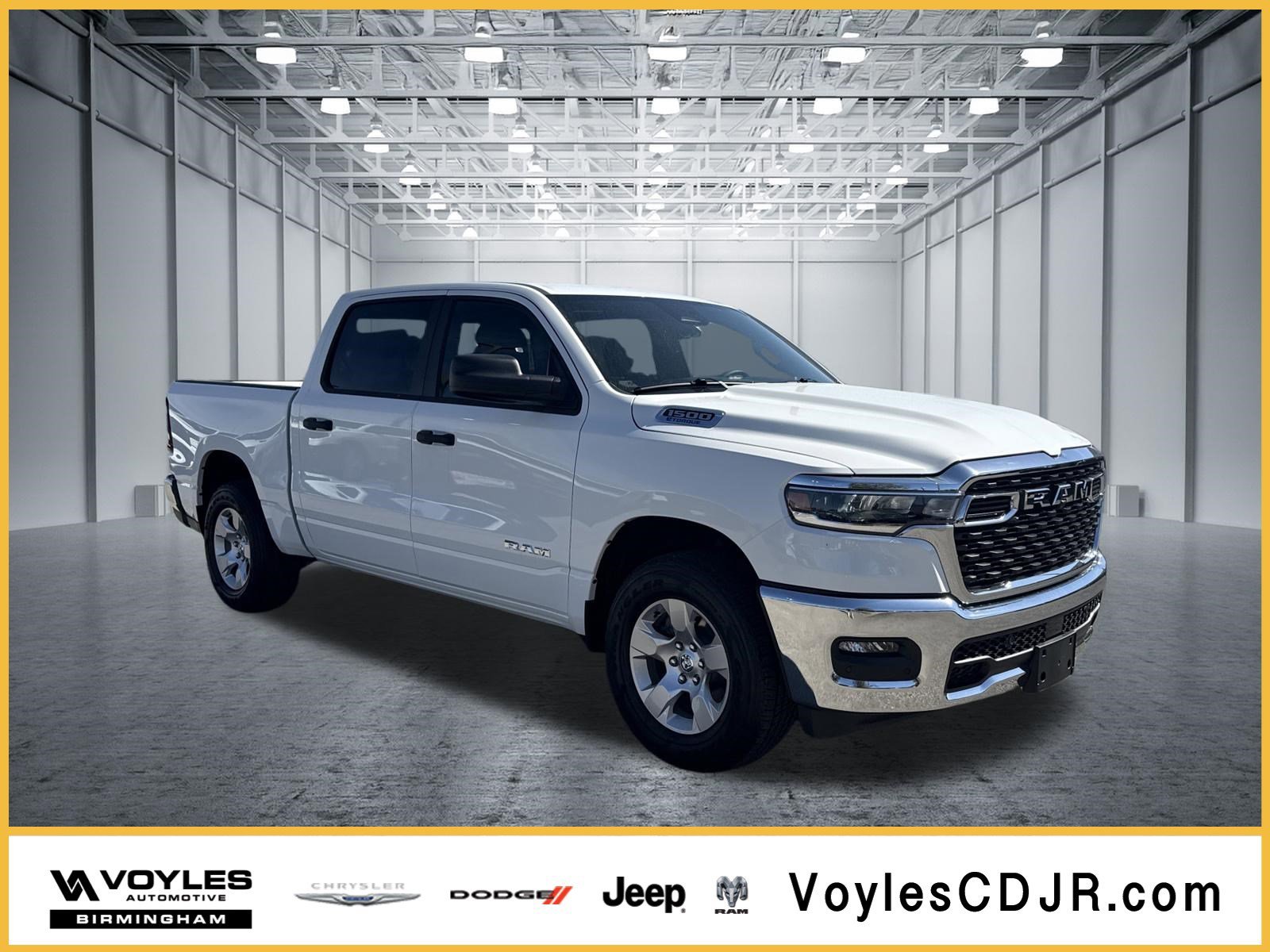 New 2026 Bright White Clearcoat RAM Big Horn/Lone Star image 1