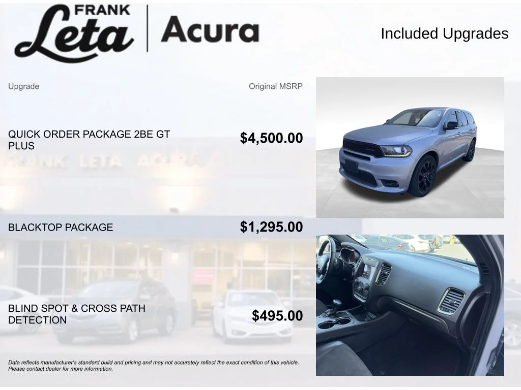 Used 2020 Silver Dodge GT Plus image 8