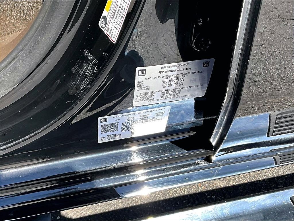 Used 2025 Black Chevrolet LT image 35
