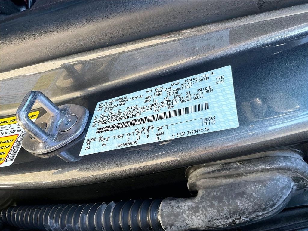 Used 2023 Gray Ford ST-Line image 34