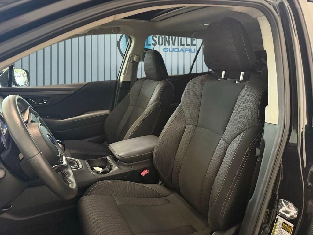 Certified Used 2025 Black Subaru Premium image 21