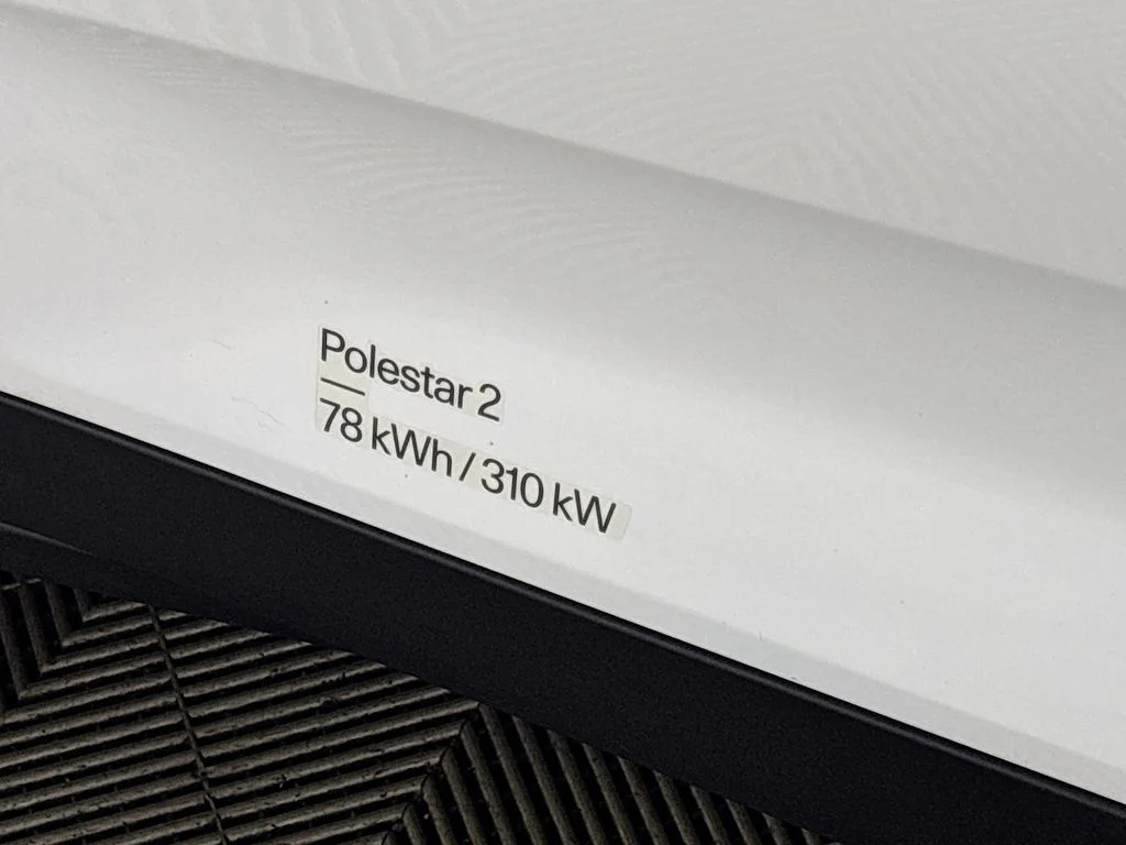 Used 2024 White Polestar Long Range Dual Motor image 25