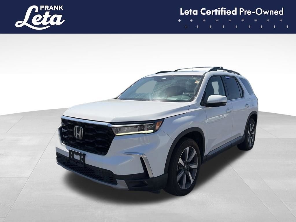 2025 Honda Pilot Elite AWD's photo