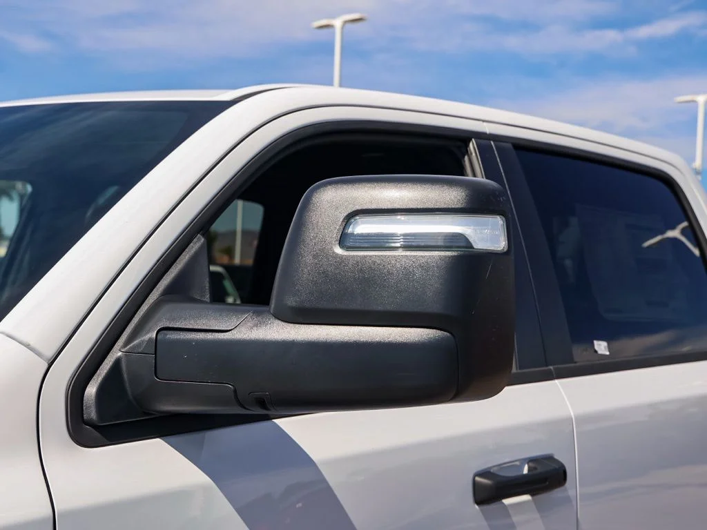 New 2026 Bright White Clear-Coat Exterior Paint RAM Rebel image 40