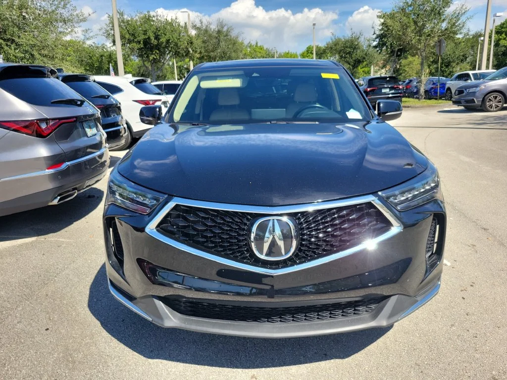 Used 2024 Black Acura Base image 2