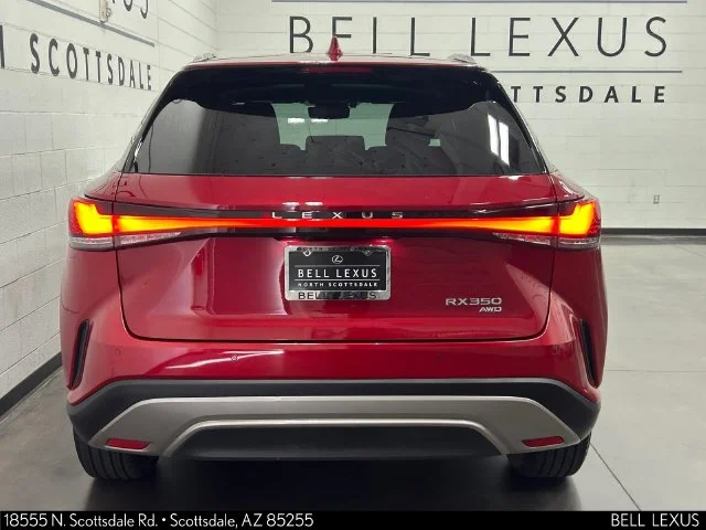 Certified Used 2023 Red Lexus 350 Premium image 6