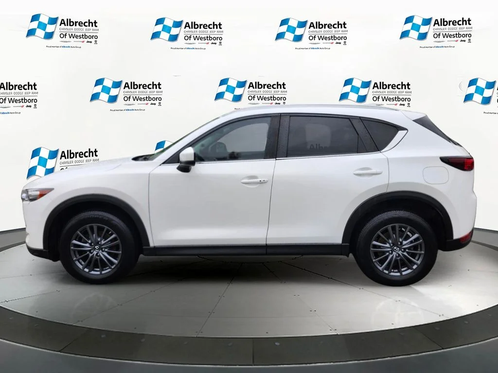Used 2020 White Mazda Touring image 2