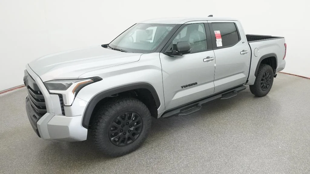 New 2026 Celestial Silver Metallic Toyota SR5 image 16