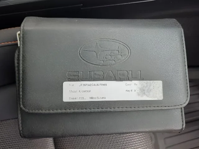 Used 2020 Red Subaru Premium image 44