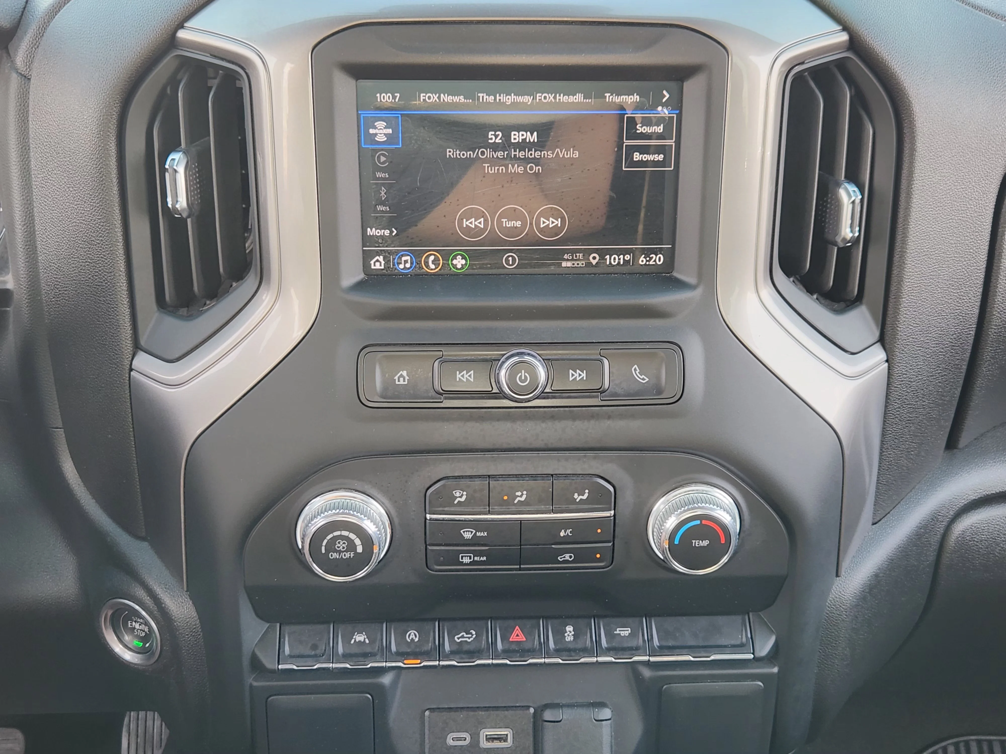 Used 2024 Thunderstorm Gray GMC Pro image 17