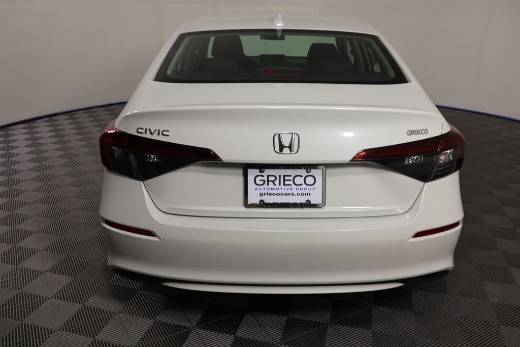 Used 2025 Platinum White Pearl Honda LX image 7