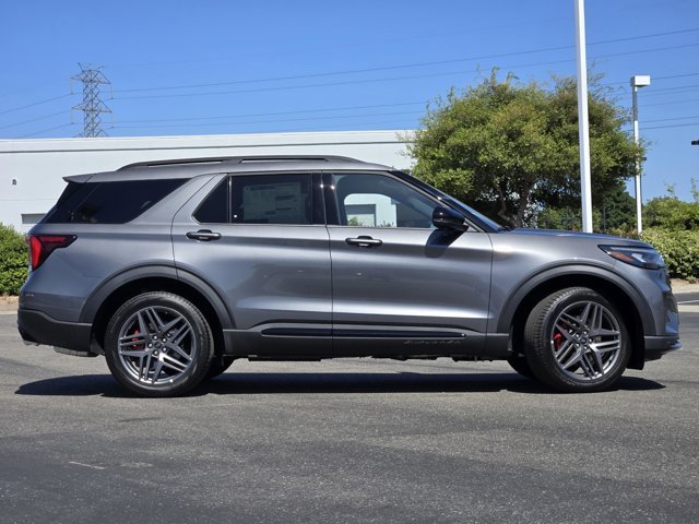 New 2026 Carbonized Gray Metallic Ford ST image 3