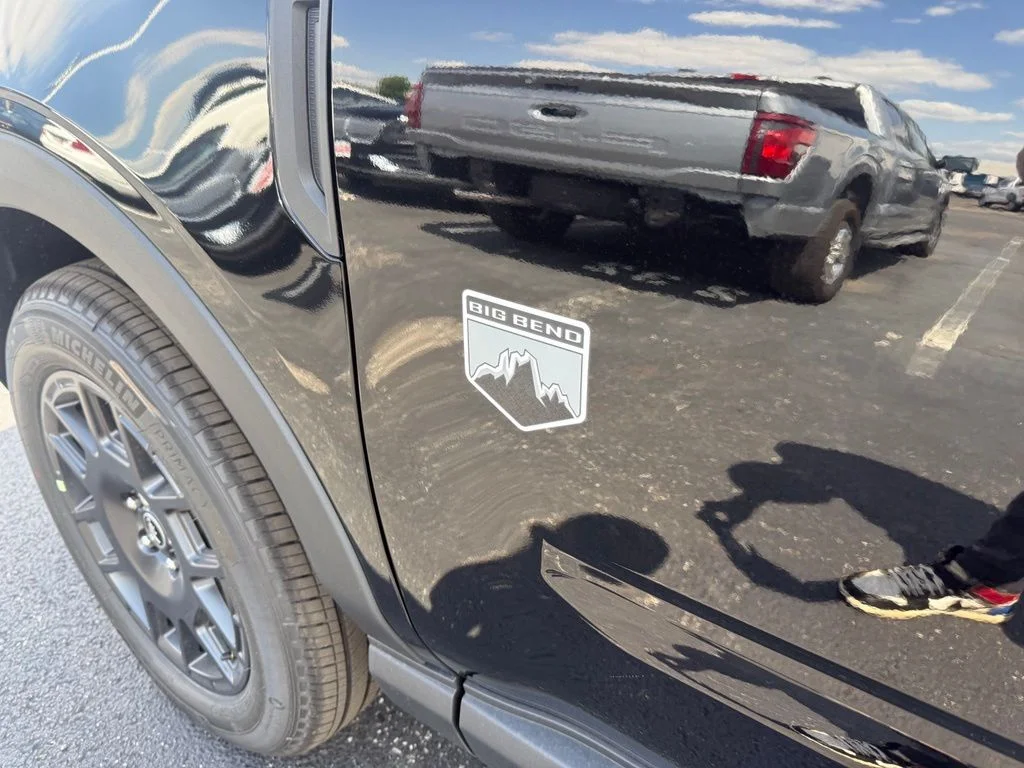 New 2026 Black Ford Big Bend image 11