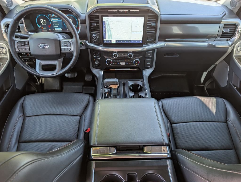 Used 2022 Red Ford Lariat image 19