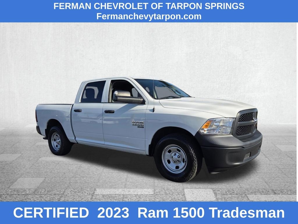 2023 RAM 1500 Classic Tradesman Crew Cab 5'7's photo