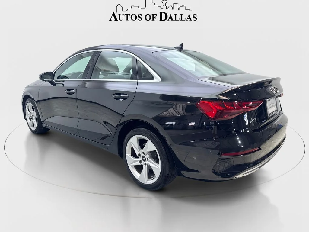 Used 2024 Black Audi 40 Premium image 9