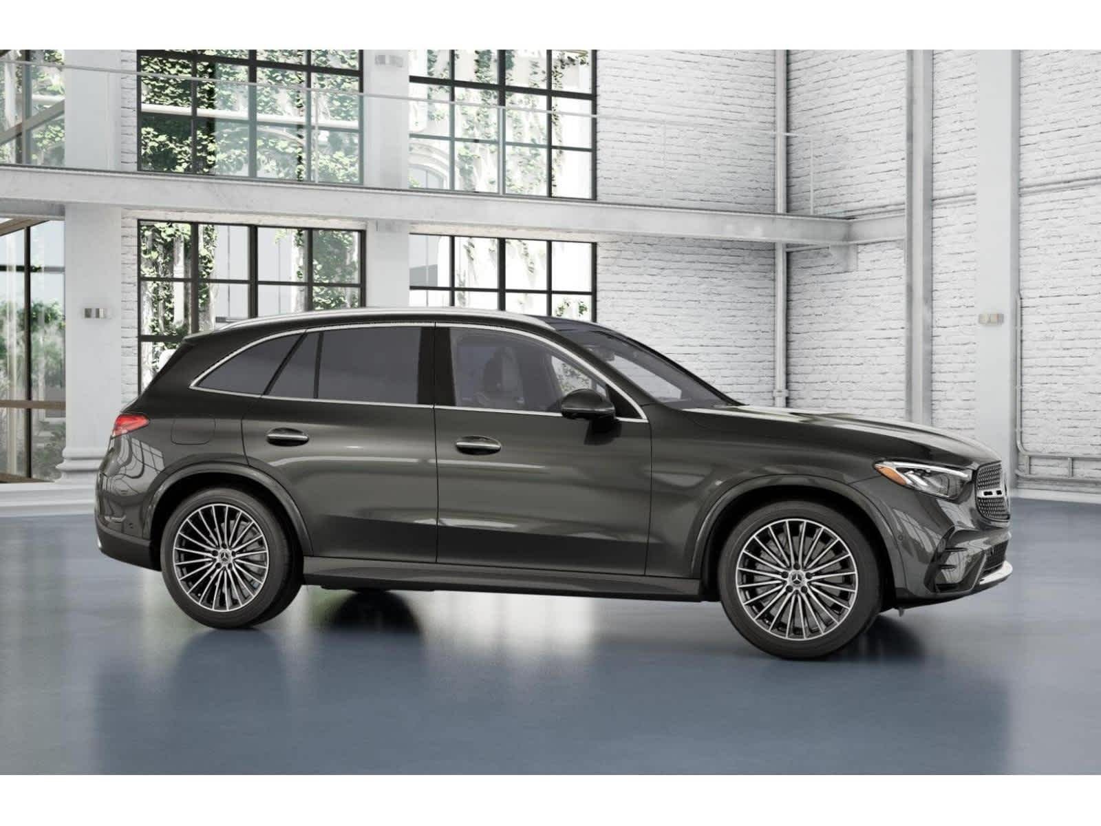 New 2026 Graphite Grey Metallic Mercedes-Benz GLC 300 image 14