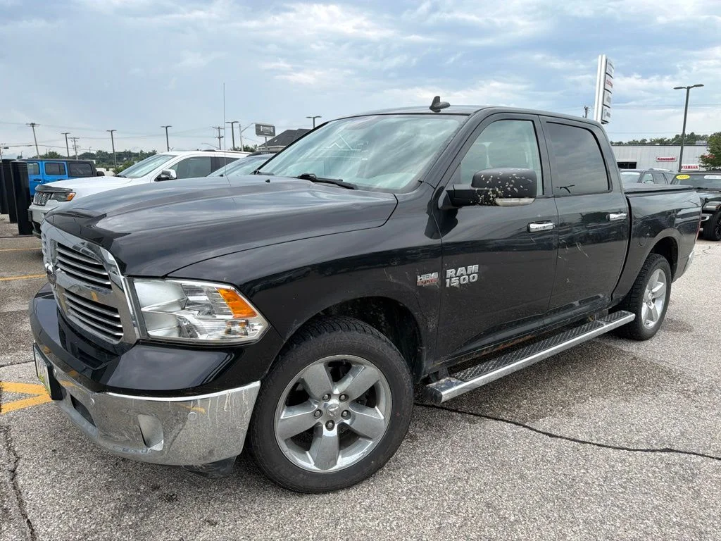 Used 2016 Black Ram Big Horn image 2