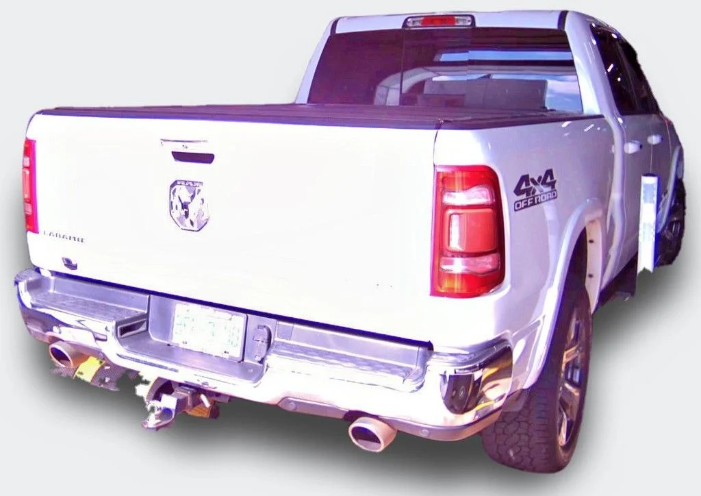 Used 2019 White Ram Laramie image 3