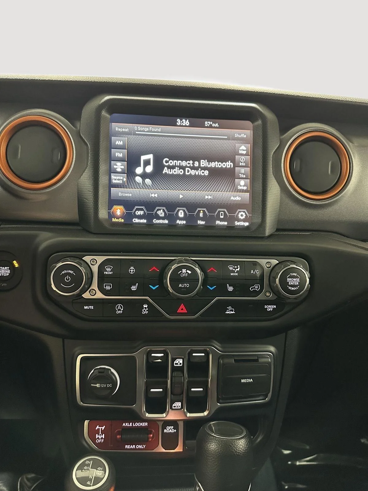 Used 2023 Bright White Jeep Mojave image 13