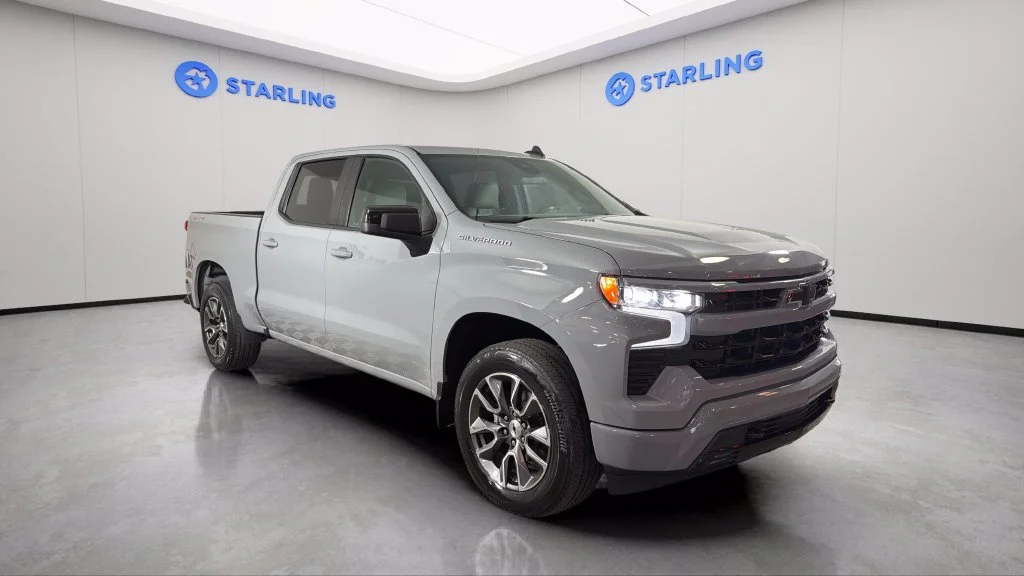 Used 2024 Slate Gray Metallic Chevrolet RST image 14